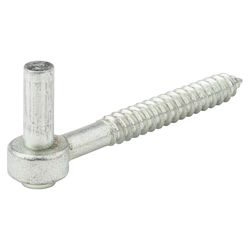 National Hardware Large Zinc-Plated Silver Steel 4 in. L Screw Hook 100 lb 1 pk