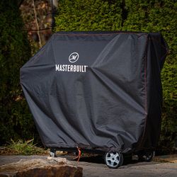 Masterbuilt Gravity Series 1050 Black Smoker Cover