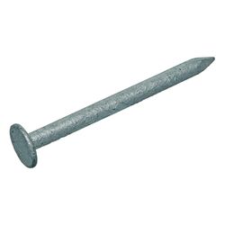 Grip-Rite 3D 1-1/4 in. Roofing Hot-Dipped Galvanized Steel Nail Flat Head 5 lb