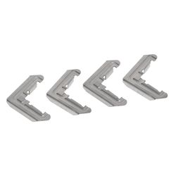 M-D Building Products Mill Aluminum Frame Corners 5/16 in. H 100 pk