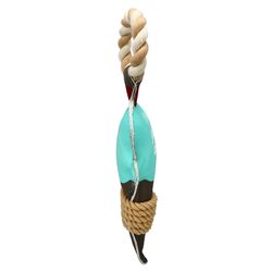 Pavilion Pavilion's Pets For Dog Multicolored Cotton Ice Cream Cone Squeak Dog Toy 13 1 pk