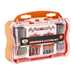 JMK Illinois Industrial Tool Grinding & Cutting Rotary Accessory Kit 102 pc