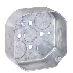 Southwire Old Work Octagon Steel Electrical Box