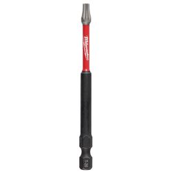 Milwaukee Shockwave Torx T20 X 3-1/2 in. L Power Bit Alloy Steel 1 pk