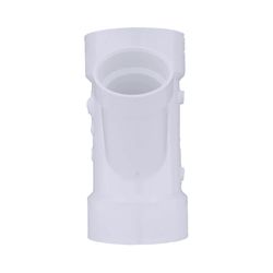 Charlotte Pipe Schedule 40 3 in. Hub X 3 in. D Hub PVC Reducing Wye 1 pk