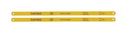 GreatNeck 12 in. Carbon Steel Hacksaw Blade Set 24 TPI 2 pk