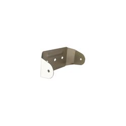 Spectra Metal 1.5 in. H X 3.25 in. W X 2 in. L White Aluminum K Gutter Clip
