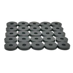 Danco 23/125 in. D Rubber Faucet Washer Flat 25 pk