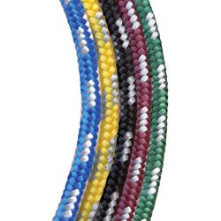 Ace 5/8 in. D X 100 ft. L Assorted Diamond Braided Polyblend Rope