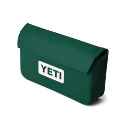YETI SideKick Dry 1L Gear Case Black Forest Green 1 pk