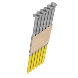 Grip-Rite 3 in. L Paper Strip Bright Framing Nails 30 deg 2000 pk
