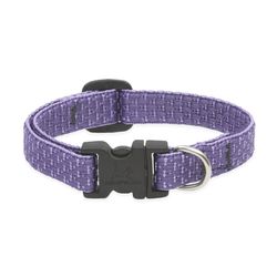 LupinePet Eco Lilac Lilac Recycled Plastic Dog Adjustable Collar