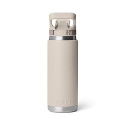 YETI Rambler 26 Cape Taupe BPA Free Bottle with Flip Chug Cap
