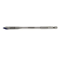 IRWIN Speedbor 5/16 in. X 6 in. L Carbon Steel Wood Boring Bit Hex Shank 1 pc