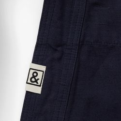 Hedley & Bennett Blueberry Blue Cotton Apron