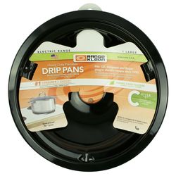 Range Kleen Porcelain Drip Pan 8 in. W X 8 in. L