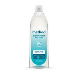 Method Super Shine Dewy Daze Scent Liquid Dish Soap 16 oz 1 pk