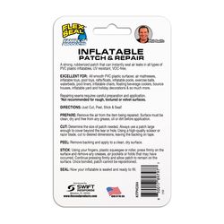 Flex Seal Family of Products Inflatable Patch & Repair 2 pk 3 in. H X 4 in. W X 0 in. L