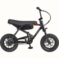 Retrospec Valen Rev Unisex Electric Bicycle Matte Black