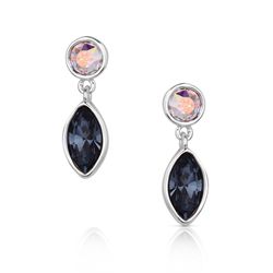 Montana Silversmiths Women's Stillwater Crystal Earrings