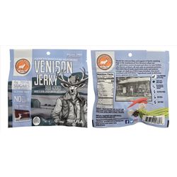 Pearson Ranch Jerky Venison Jerky 2.1 oz Bagged