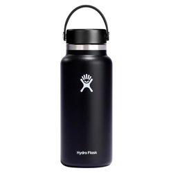 Hydroflask 32 oz Black BPA Free Insulated Bottle