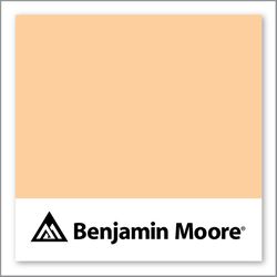 Benjamin Moore Peach Jam 130