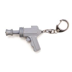 KIKKERLAND Plastic Gray Keychain