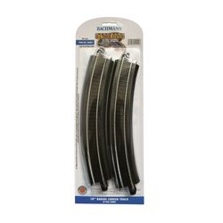 Bachmann E-Z Track Curved Track 4 pc