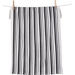 KAF Home Black Cotton Kitchen Towel