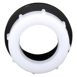 Charlotte Pipe 1-1/4 in. MPT X 1-1/2 in. D Spigot ABS Trap Adapter