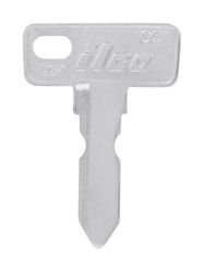 HILLMAN Club Golf Cart House/Office Universal Key Blank CC-1 Double Silver