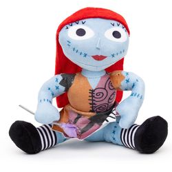 Buckle-Down For Dog Multicolored Plush The Nightmare Before Christmas Sally Squeak Dog Toy 1 pk