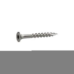 Grip-Rite PrimeGuard Max No. 8 wire X 1-5/8 in. L Silver Star Bugle Head Deck Screws 5 lb 750 pk