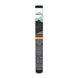 Coolaroo Builders Block Black Fabric Shade 72 in. W X 180 in. L