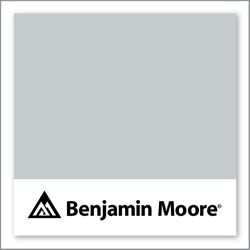 Benjamin Moore Pelican Gray 1612
