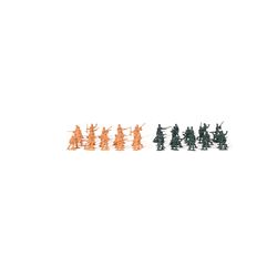 Schylling Retro Mini Soldier Assorted 60 pc