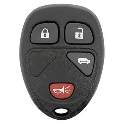 KeyStart Advanced Security Automotive Remote HD Key For General Motors