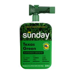 Sunday Texas Green All-Purpose Lawn Fertilizer For All Grasses 5000 sq ft
