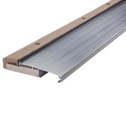 M-D Building Products 1.13 in. H X 5.63 in. W X 36 in. L Aluminum Adjustable Threshold Silver