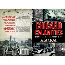 Arcadia Publishing Chicago Calamities History Book