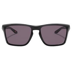Oakley Sylas Sunglasses Unisex Black Frame Gray Lens
