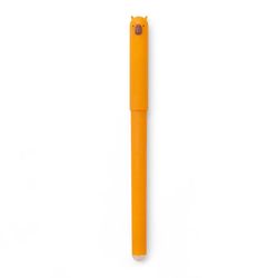 Kikkerland Black Erasable Gel Pen 6 pk