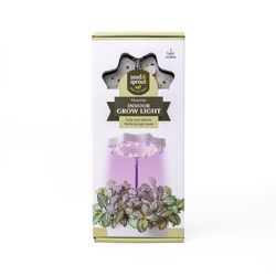Seed and Sprout LED Hydroponic Grow Light w/Stand 60 W