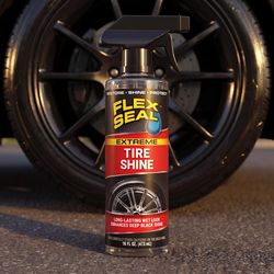 Flex Seal Family of Products Flex Seal Extreme Tire Shine 16 oz
