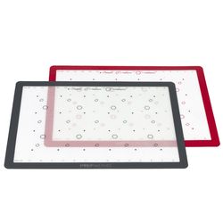 Progressive Prepworks 16.5 in. W X 11.5 in. L Baking Mat Clear 2 pc
