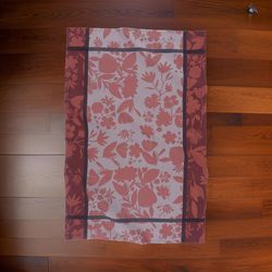 KAF Home Pink Cotton Dish Towel