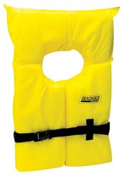 Seachoice XL Size Yellow Life Jacket