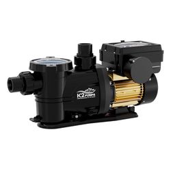 K2 Pumps Pool Pump 12.7 in. H X 10.5 in. W X 27.2 in. L