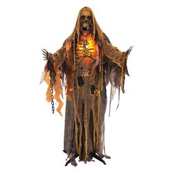 Haunted Hill Farm 5.2 ft. Standing Sonic Reaper Animatronic